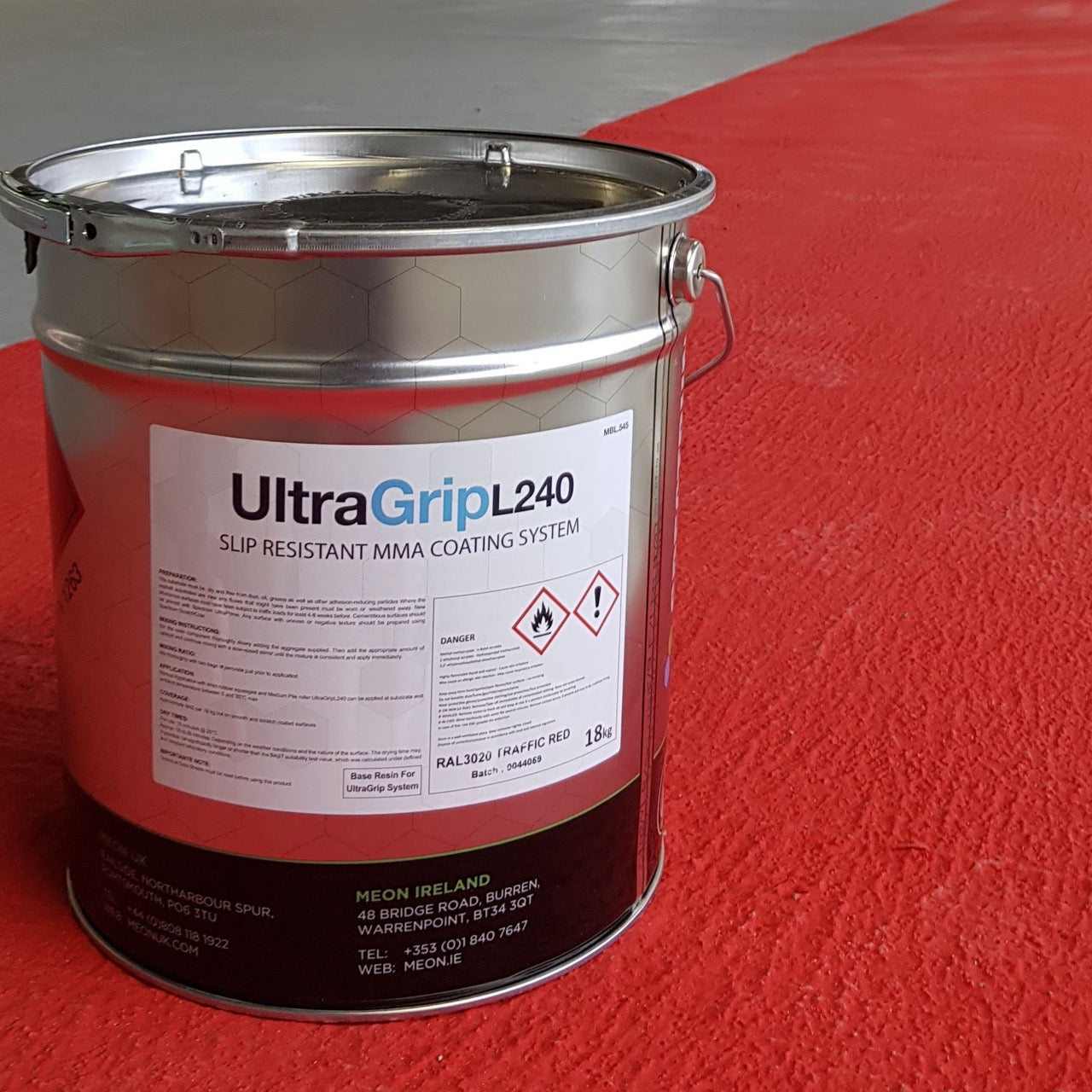 Car Parkย Cold-Applied Lineย Marking Durability 5 Years On