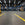 ClearSeal X260 applied to freshly painted line markings on a concrete floor
