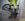 Man standing in pothole