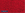 Rubber crumb bright red