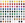 Meon's Paint RAL Colour Chart