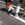 Swarcolux Reactive Glass Beads 125-1300ยตm for MMA being applied to line marking paint