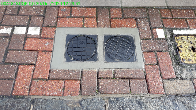 Reinstatement of a double mini inspection chamber