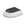 Cycle Lane Delineator Island End Section White/Black