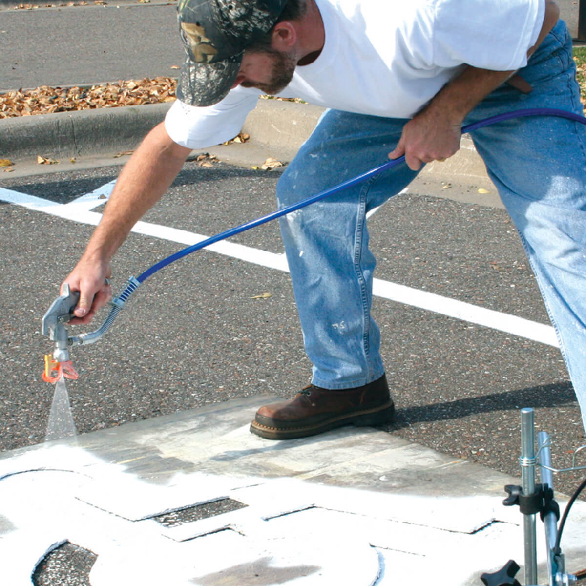 Graco LineLazer V 3400 Line Marking Machine MeonUK