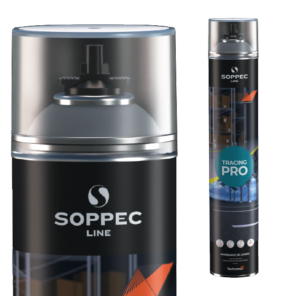 Soppec Tracing Pro in Grey