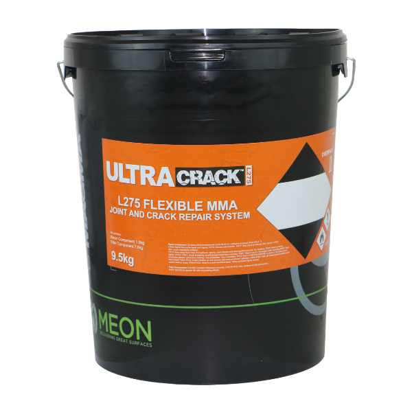 Magma UltraCrack L275 MMA Flexible joint & crack concrete Repair 9.5kg