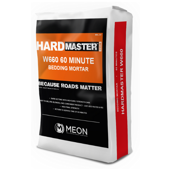 Magma hardmaster w660 60 minute bedding mortar