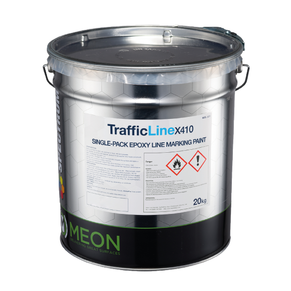 Meon's TrafficLine X410 Single-Pack Epoxy Line Marking Paint