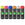 Fluo Marker Upright Aerosol Paint range