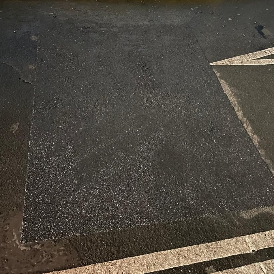 Serfis Tackles Two Stations' Surface Defects in One Night