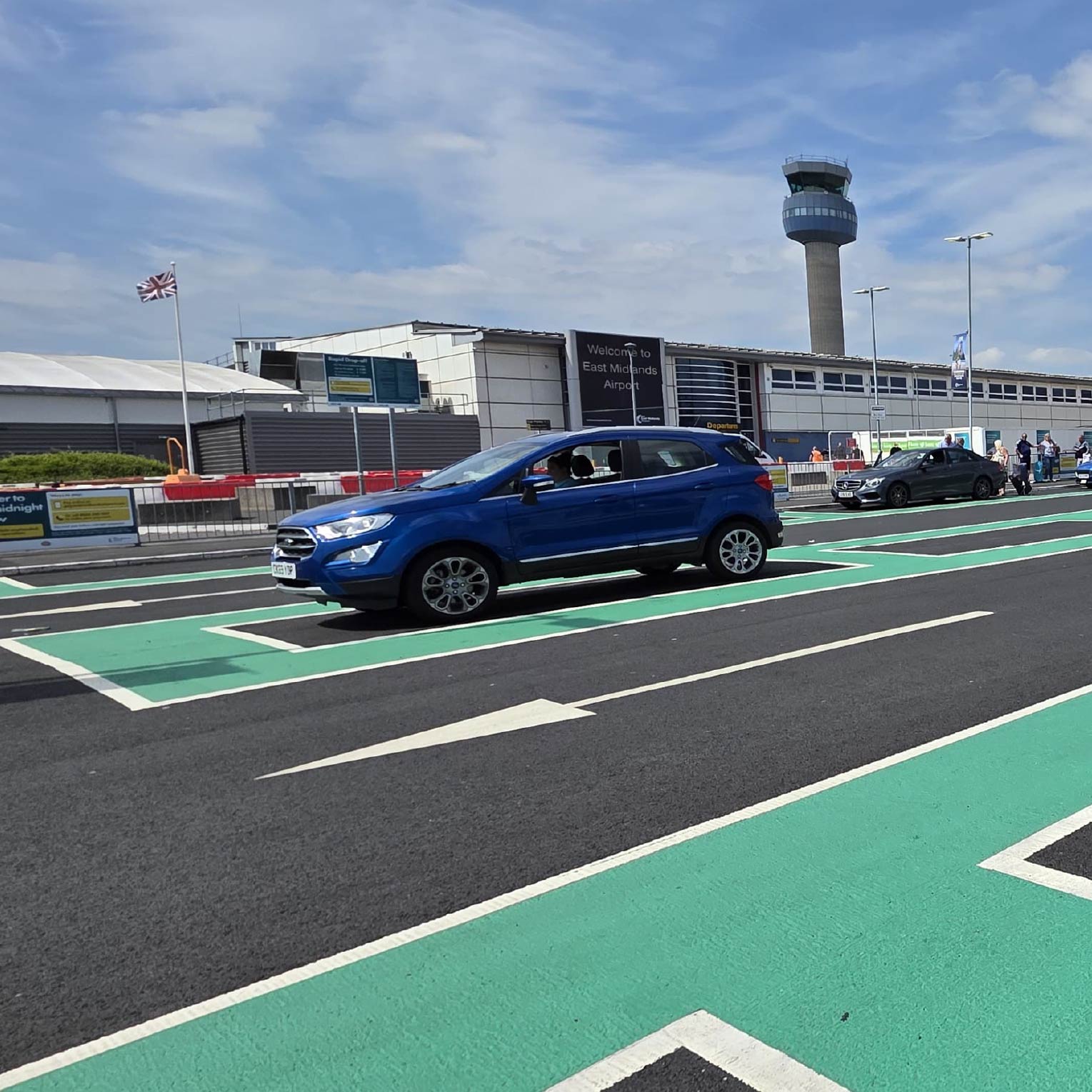 UltraGrip Anti-Slip Surfaces at East Midlands Airport