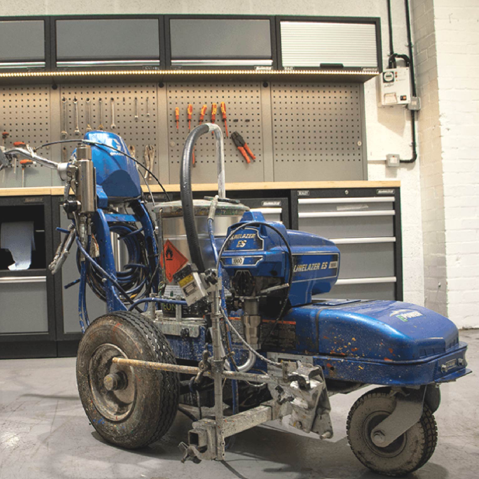 How to Get Maximum ROI from Your Line Marking Machine and Paint – Meon-UK