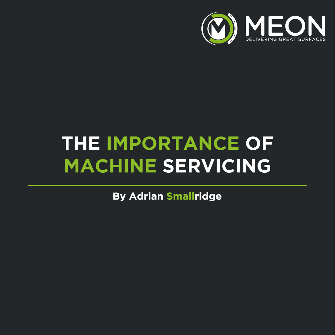 The Importance of Machine Servicing – Meon-UK