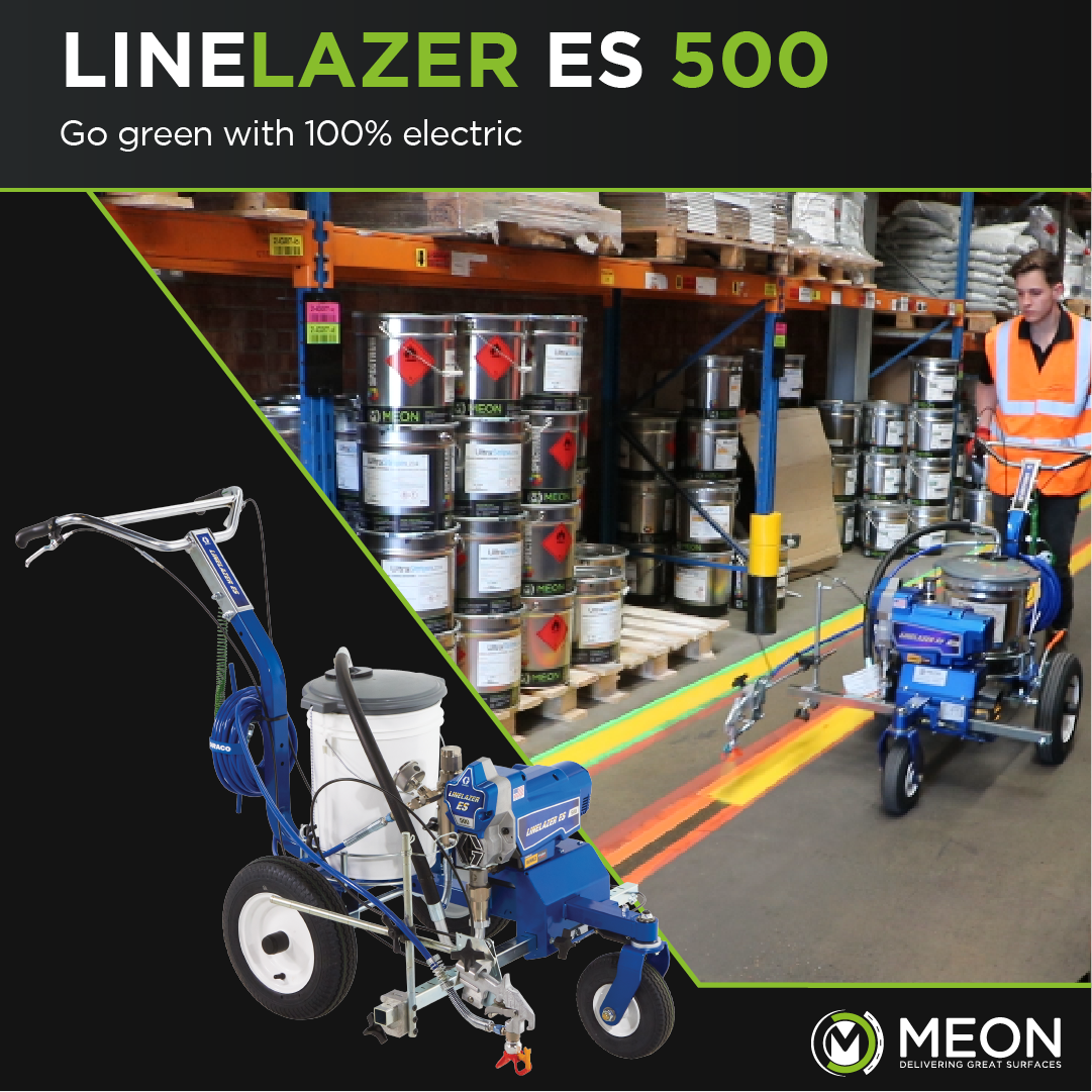 Virtual Expo Graco LineLazer ES 500 & ES 500 Stencil MeonUK