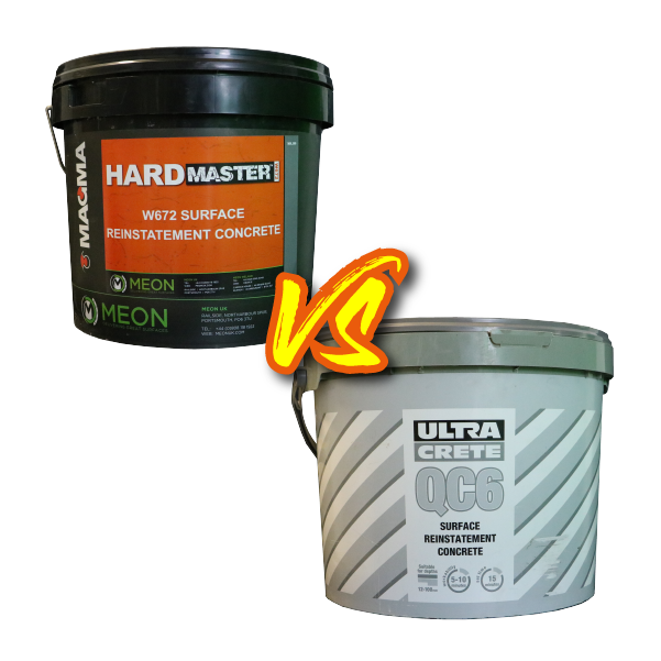 Reinstatement Product Comparison: W672 vs QC6 – Meon-UK