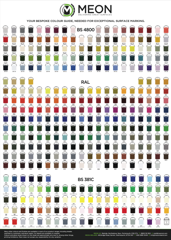RAL Colour Standard Color Chart Paint Sheen, PNG,, 40% OFF