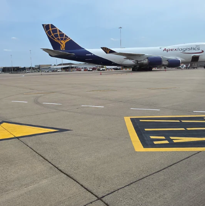 Specialist Cold-Applied Solutions at East Midlands Airport