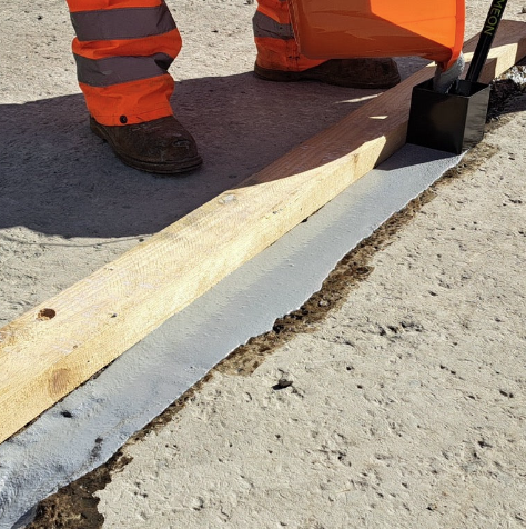 Cemar Dryer and MMA System Repair End-of-Life Concrete