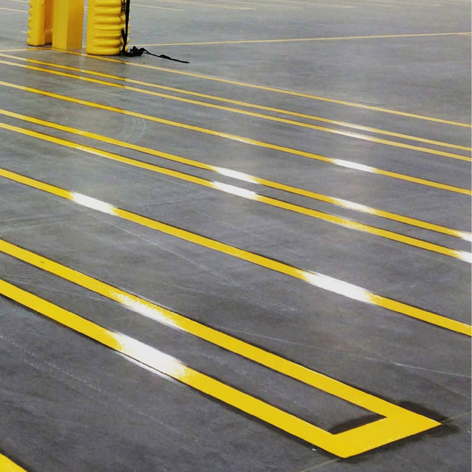 Floor Marking Color Guide