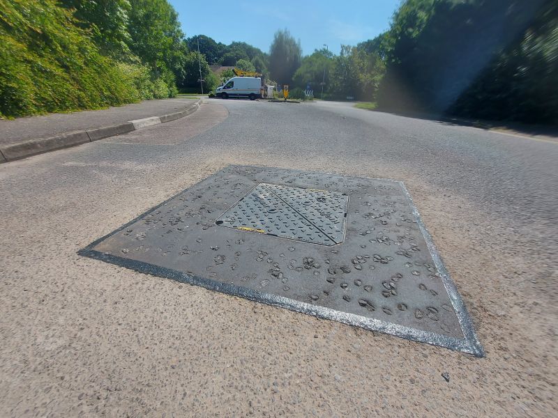 PermaFyx L273 Permanent Asphalt Repair Mastic/HRA