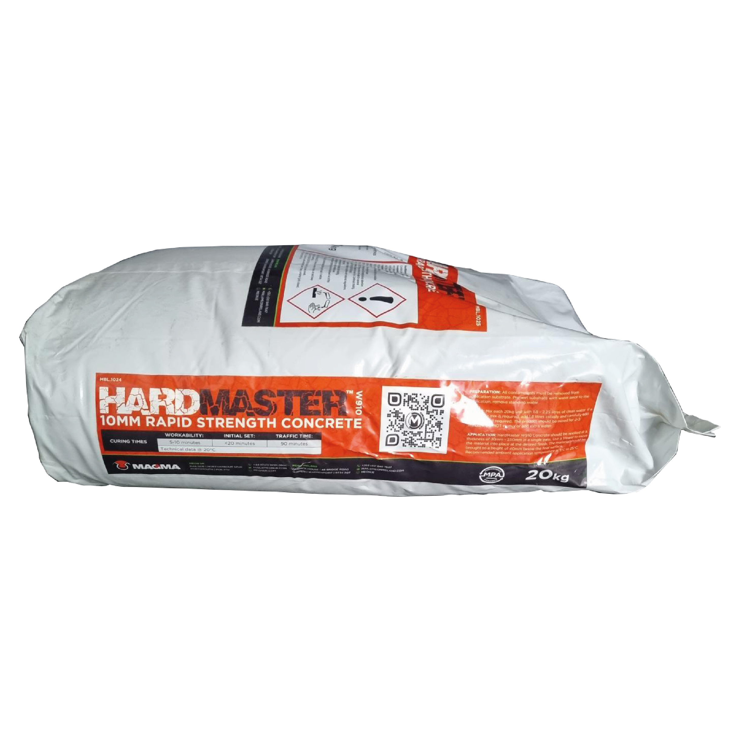 HardMaster W910 Rapid Set Concrete