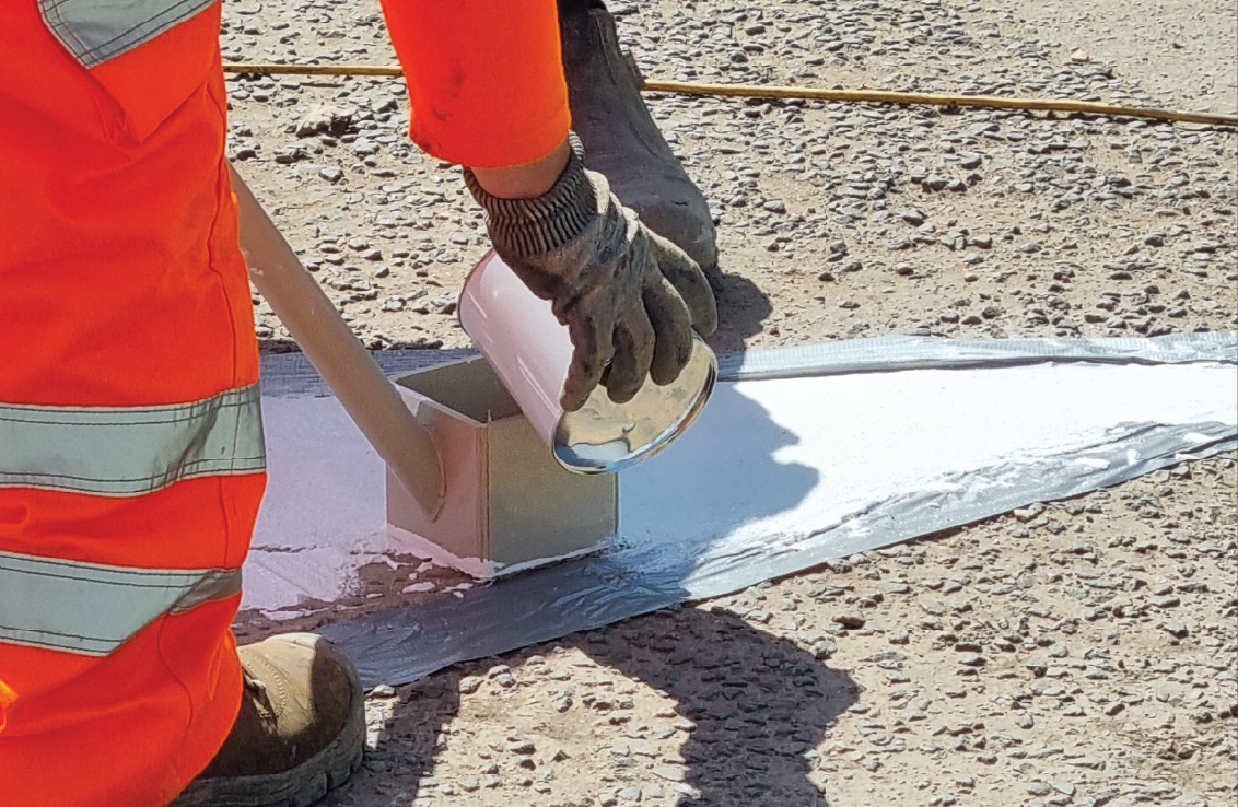 Spectrum UltraLine L210 MMA Line Marking Paint 6 x 1kg Kits