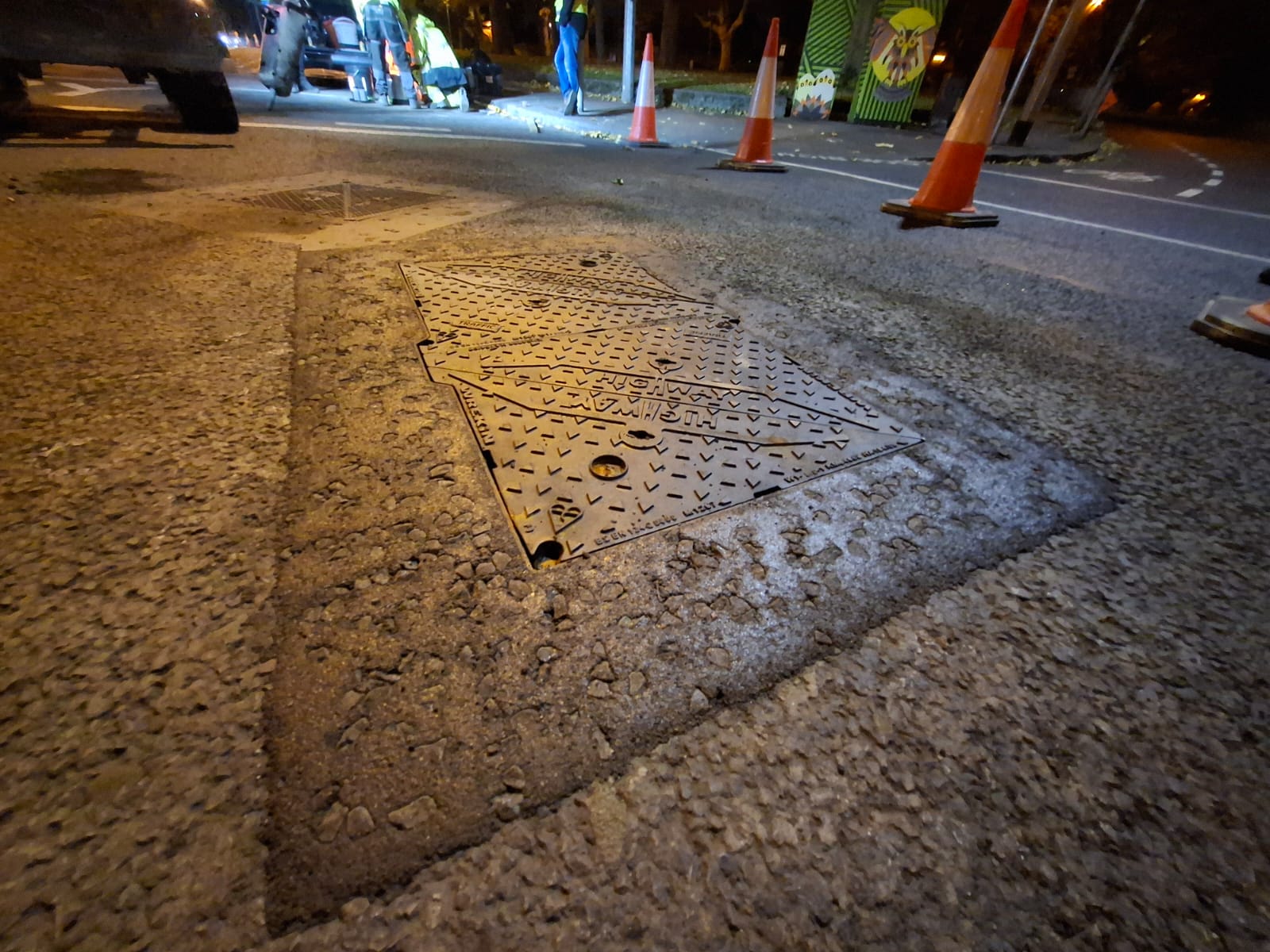 PermaFyx L273 Permanent Asphalt Repair Mastic/HRA