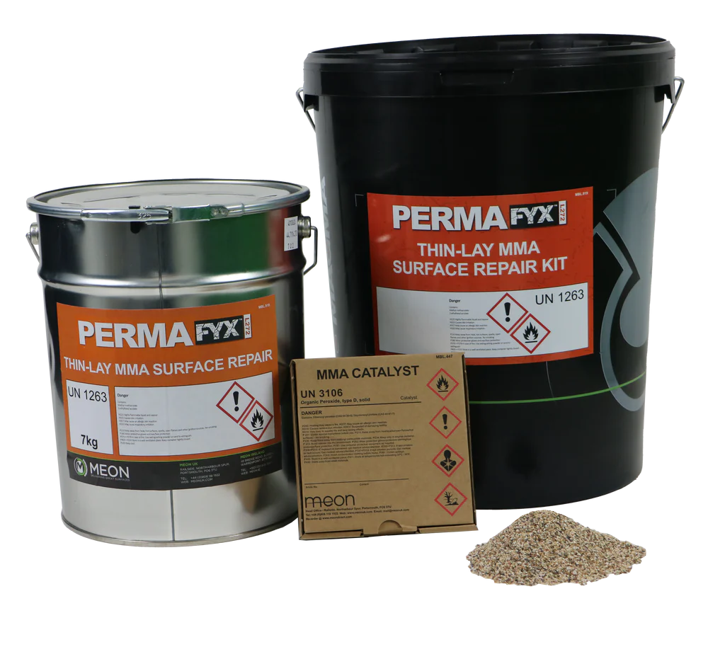 PERMAFYX L272 MMA FINE GRADE SURFACE REPAIR SYSTEM 12KG KIT