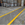 EliteLine Q920 Polyaspartic Line Marking Paint in a warehouse floor