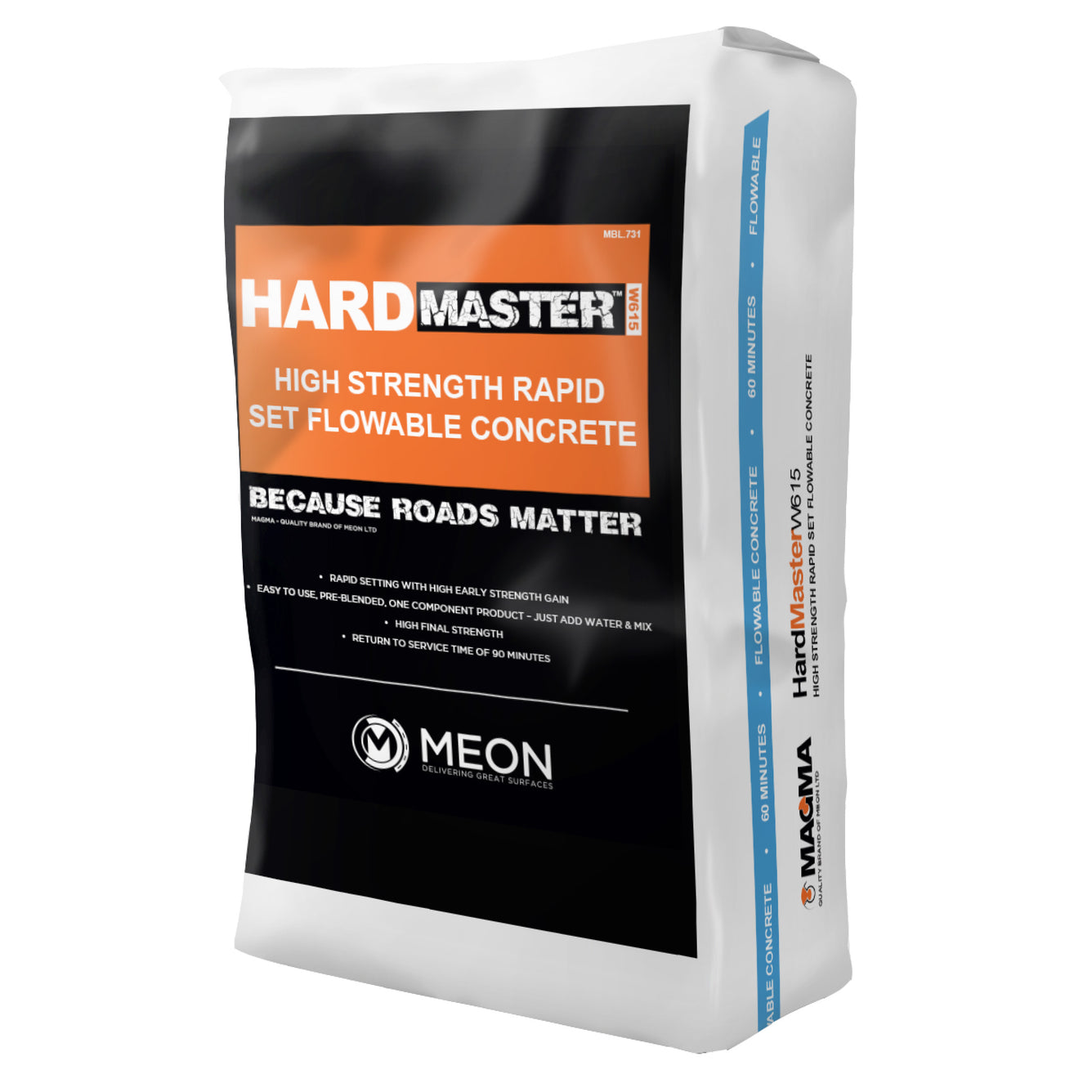 HardMaster W615 Rapid Strength Flowable Concrete 25kg Bag | LIMITED TIME DEAL