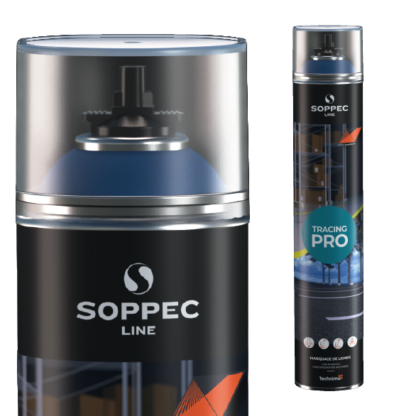 Soppec Tracing Pro in Blue