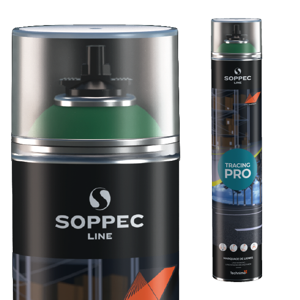Soppec Tracing Pro in Green