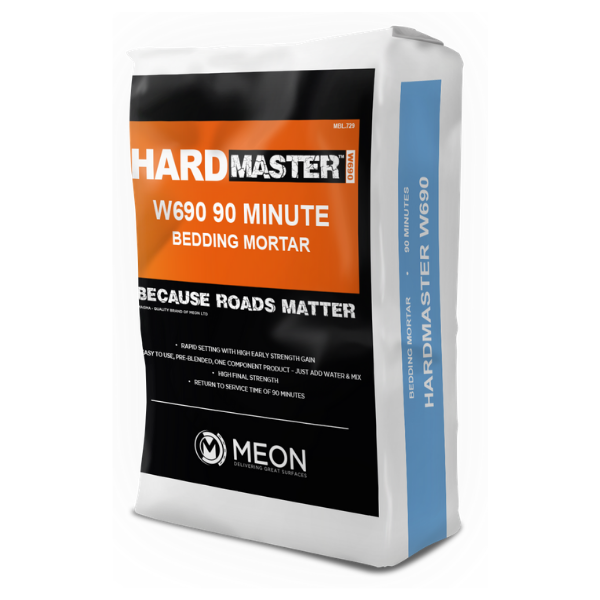 HardMaster W690 90 Minute Bedding Mortar 25kg Bag