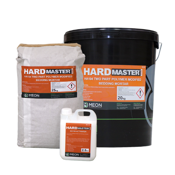 Magma HardMaster W620 HA104 Polymer Modified Bedding Mortar 20kg Bucket