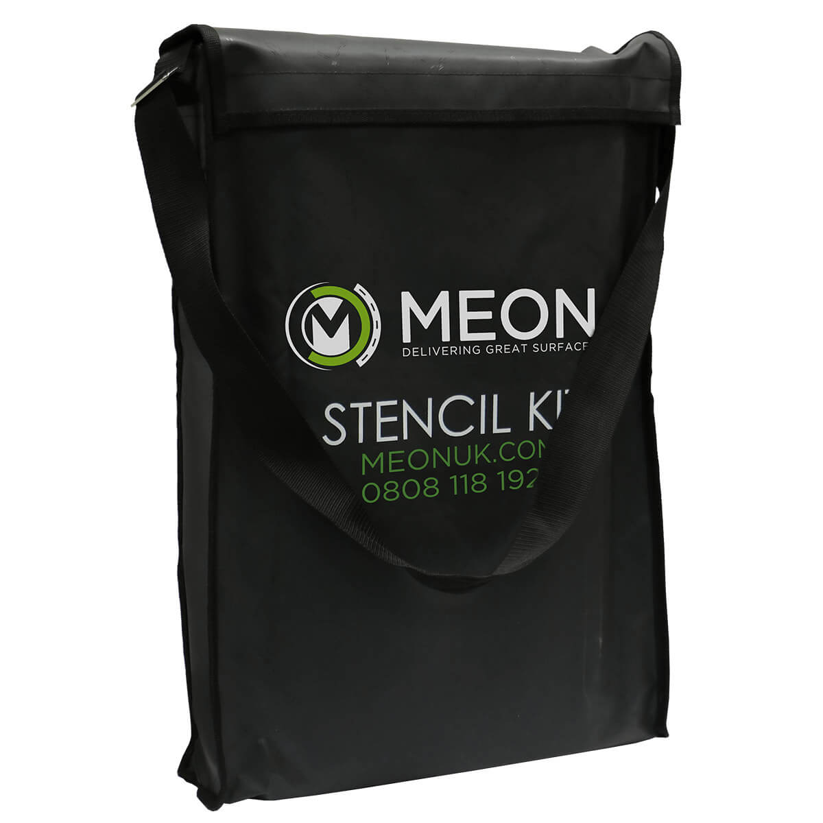 Black Plastic Stencil Kit (AZ & 09) 300mm MeonUK