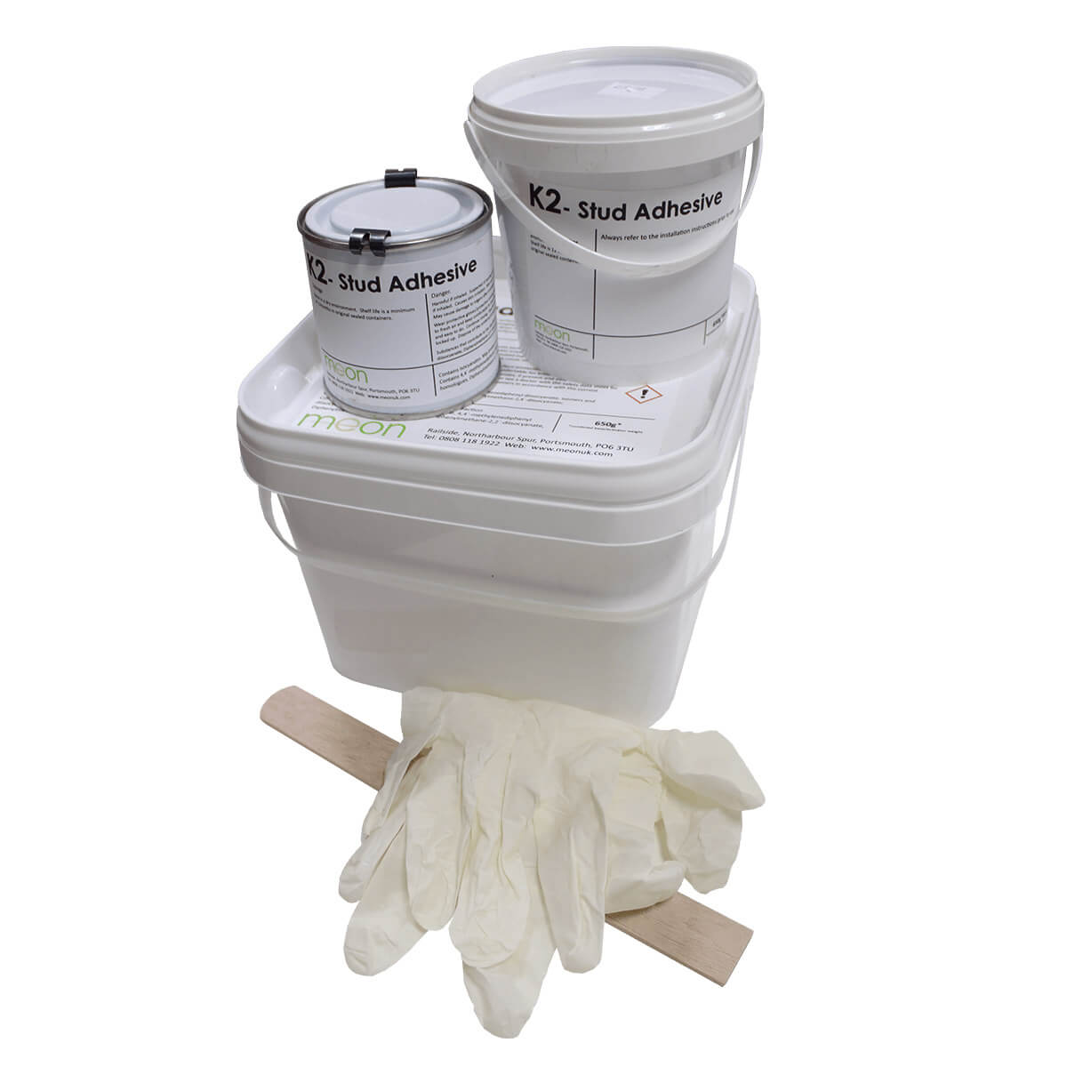 K2 Stud Adhesive Kit 650g – Meon-UK