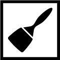 Brush Applied icon