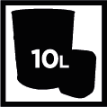 Jug 10L icon